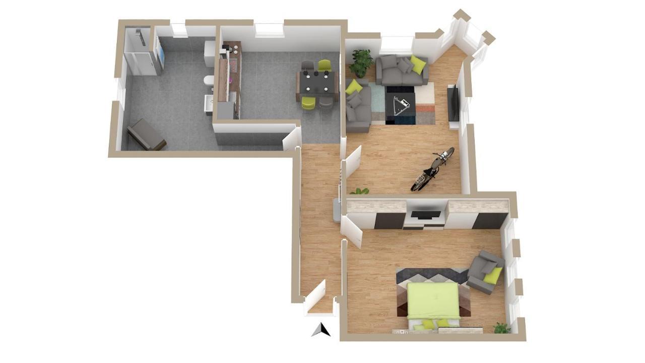 Villa Norma Bad Schandau Ngoại thất bức ảnh